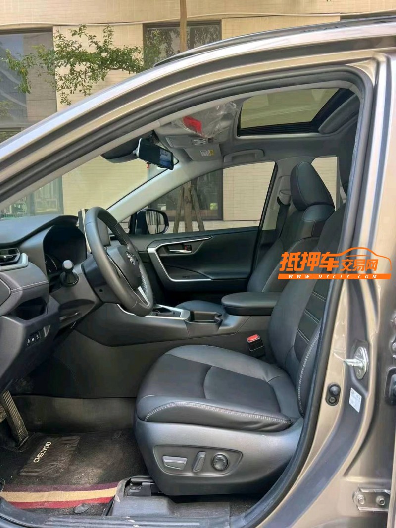 佛山22年丰田RAV46