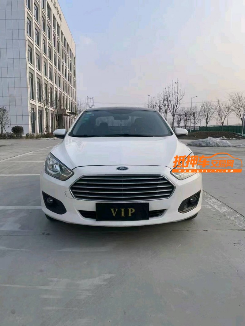 徐州17年福特福睿斯1