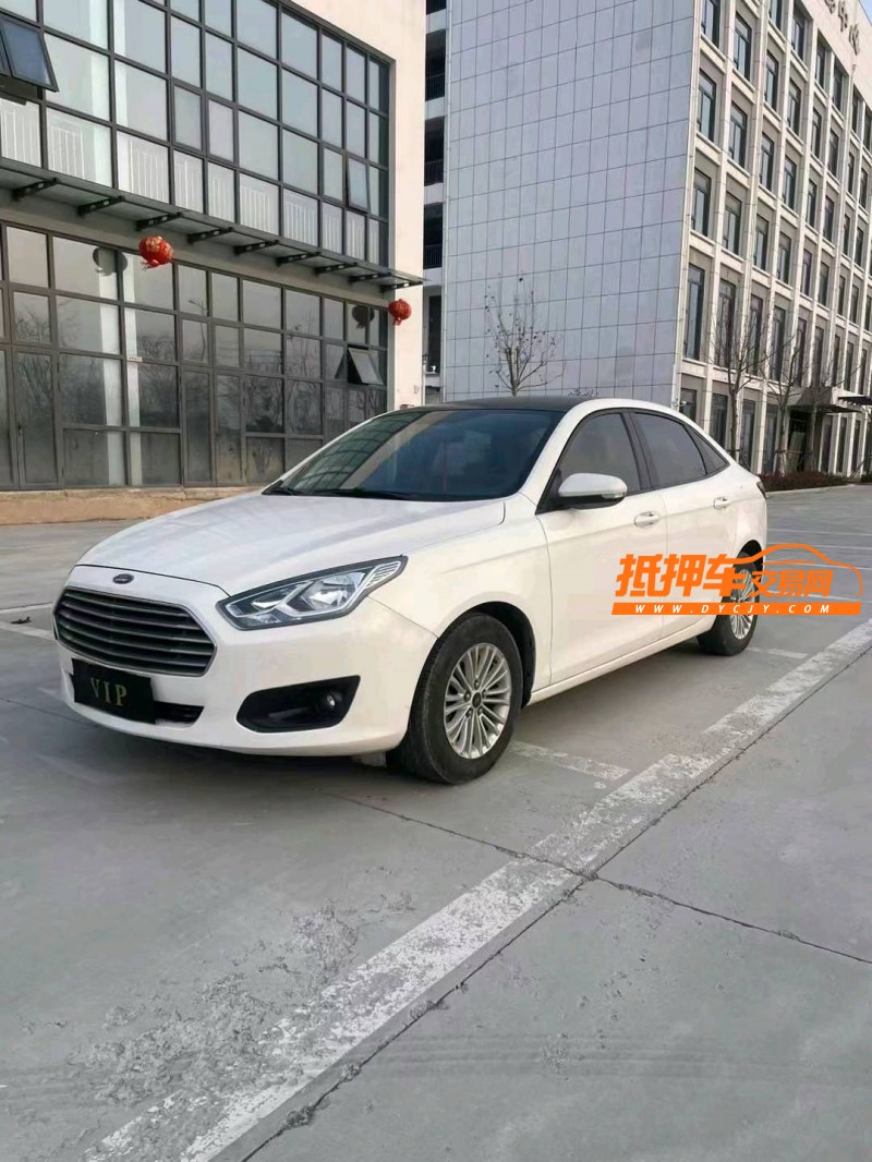 徐州17年福特福睿斯3