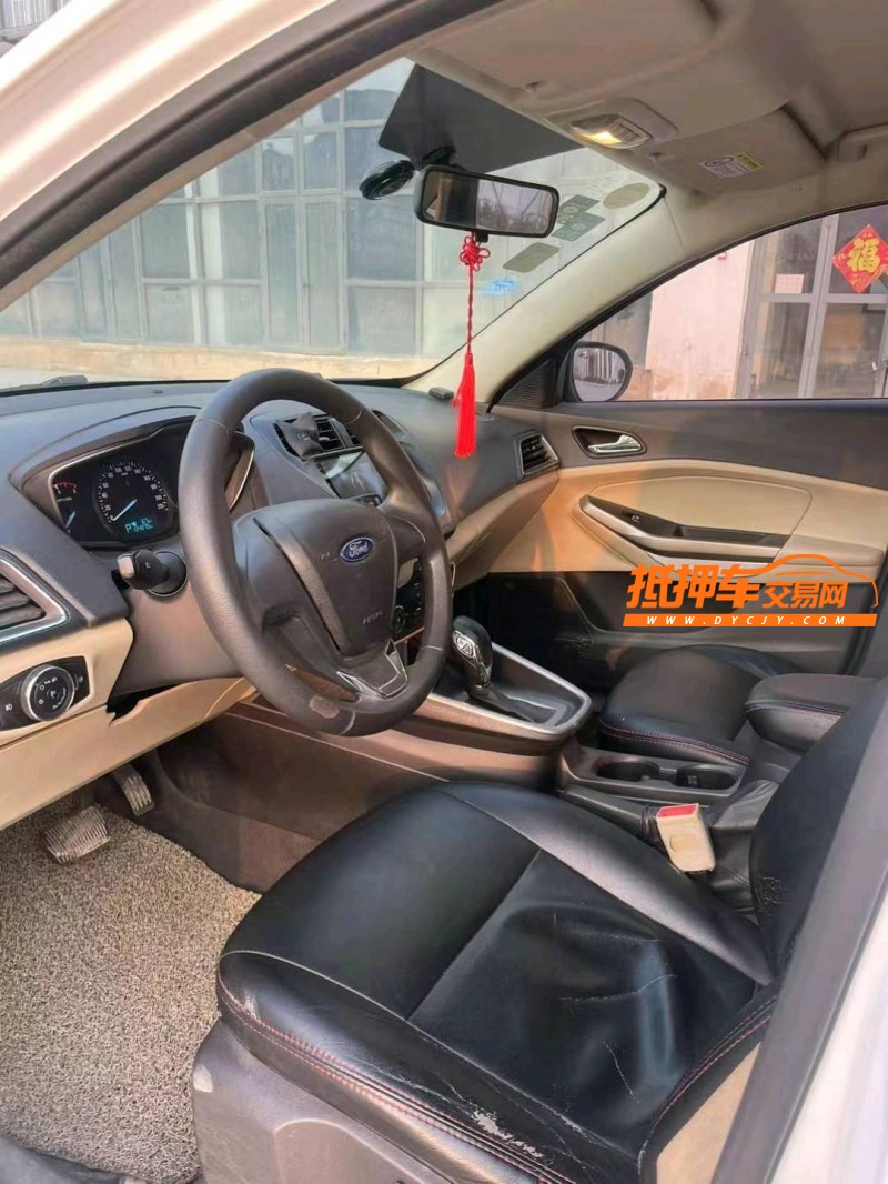 徐州17年福特福睿斯8