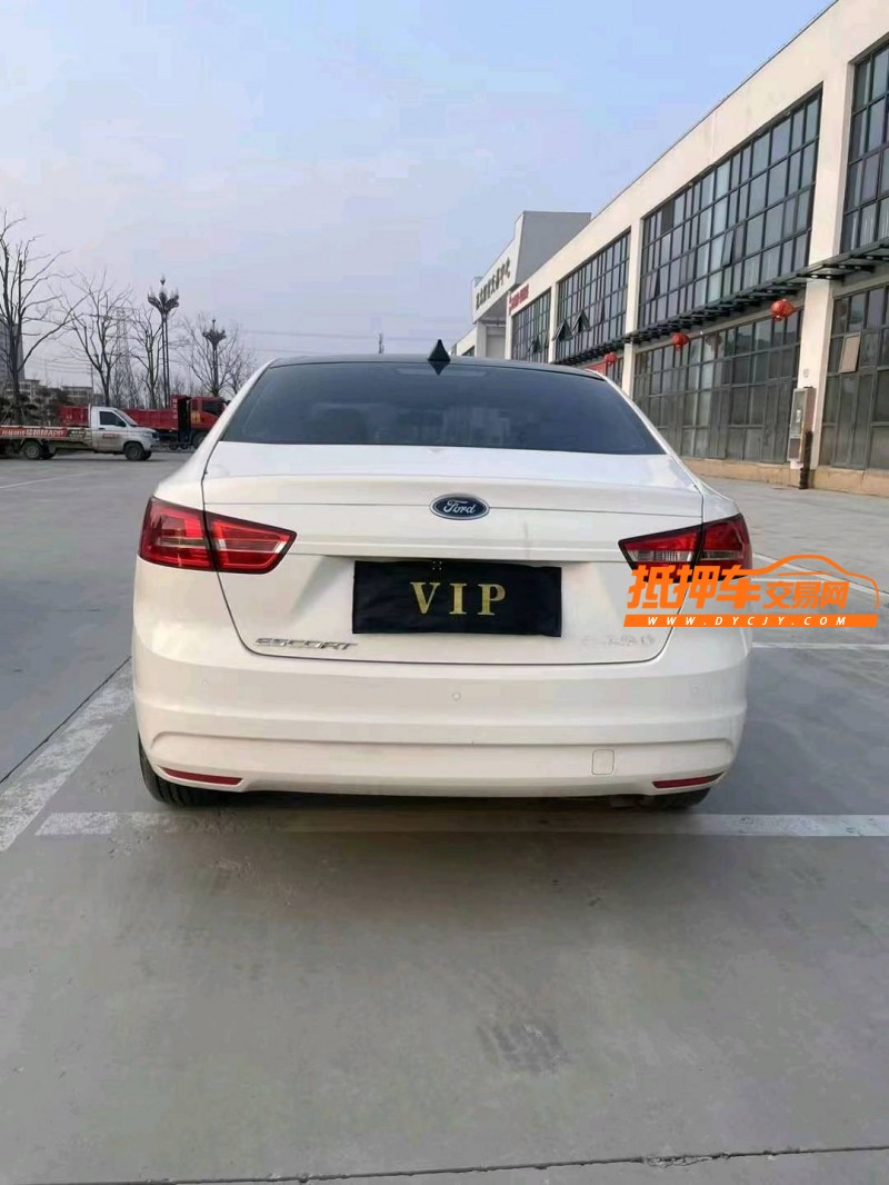 徐州17年福特福睿斯9