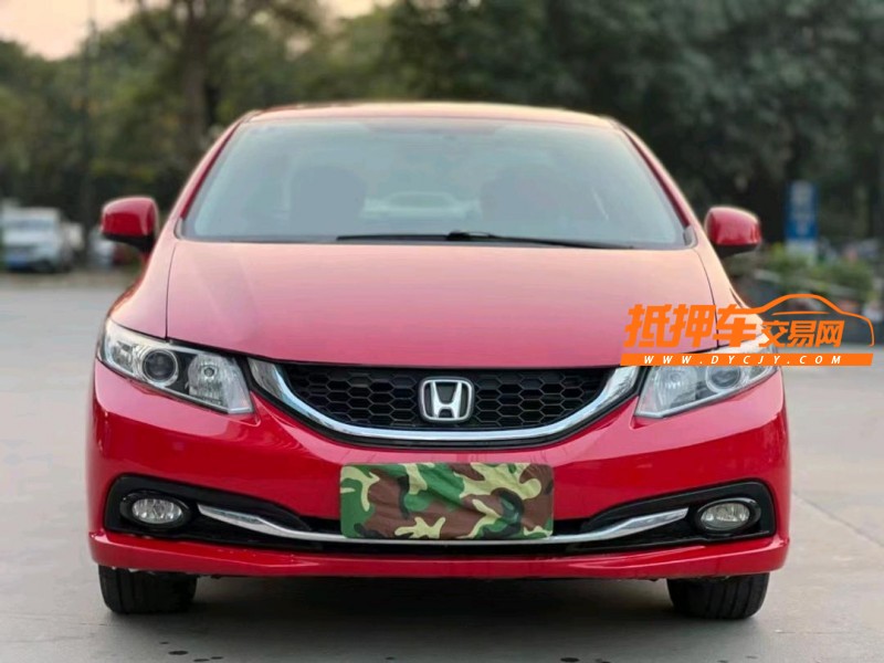 东莞16年本田思域1