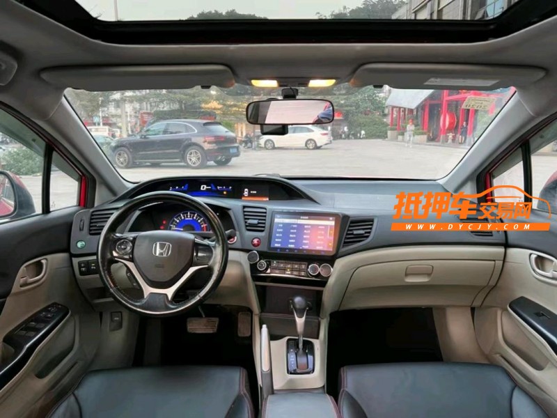 东莞16年本田思域4