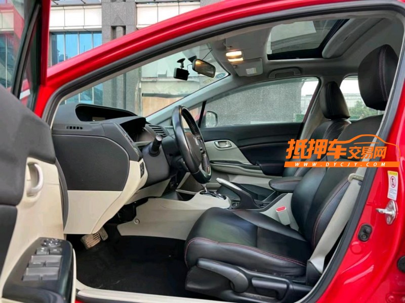 东莞16年本田思域6