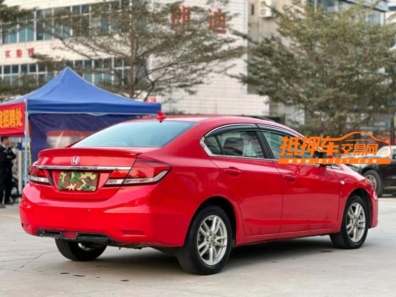 东莞16年本田思域8