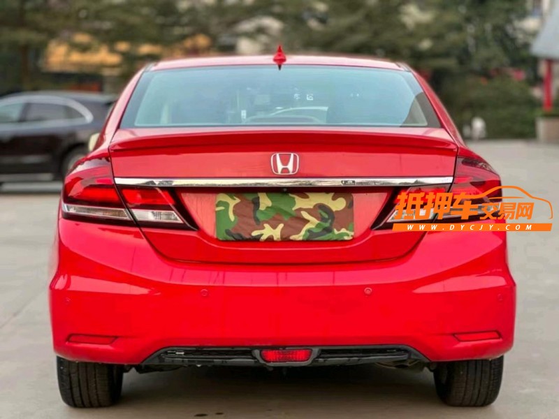 东莞16年本田思域9