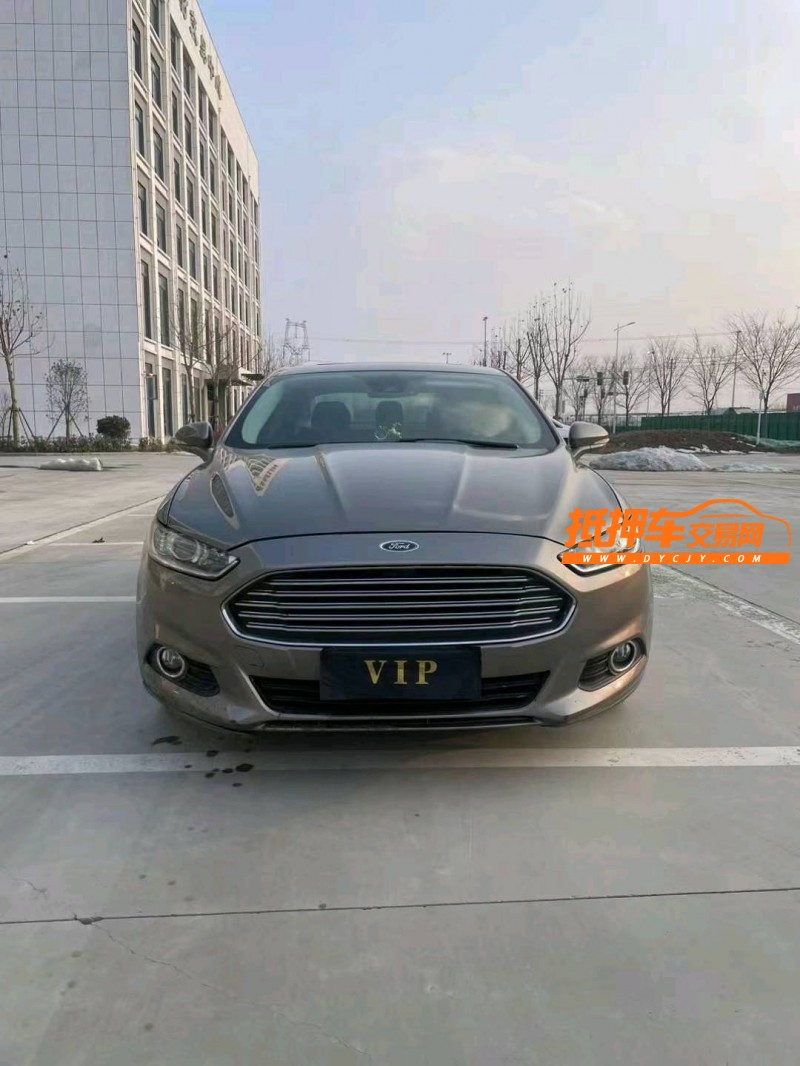 徐州16年福特蒙迪欧1