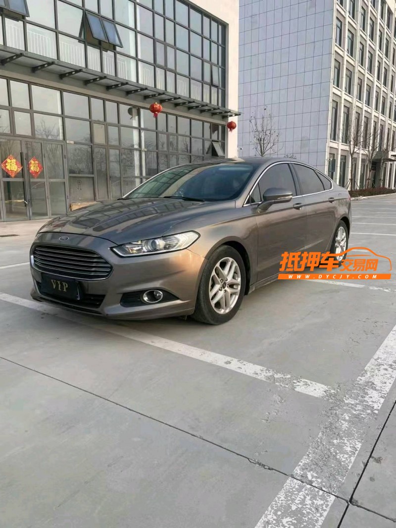 徐州16年福特蒙迪欧3