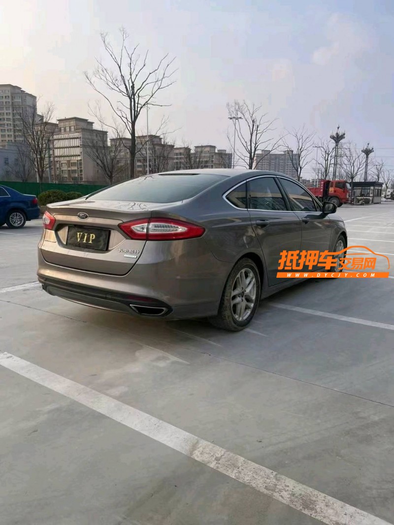 徐州16年福特蒙迪欧4