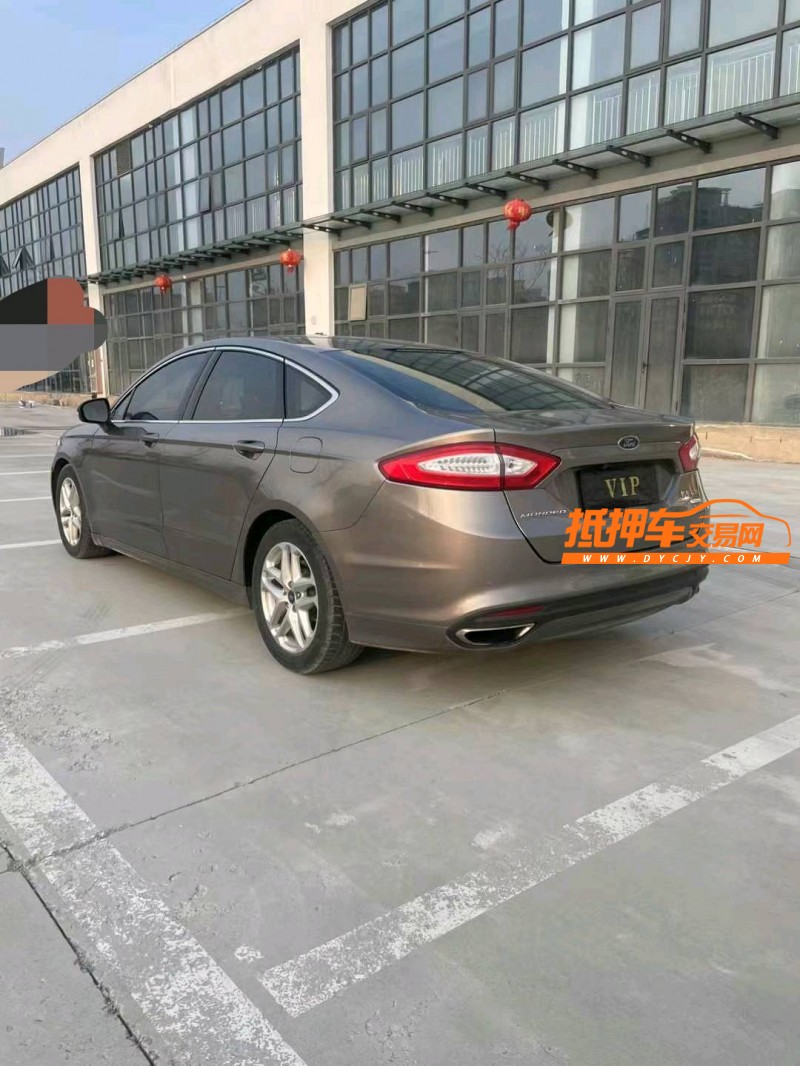 徐州16年福特蒙迪欧5