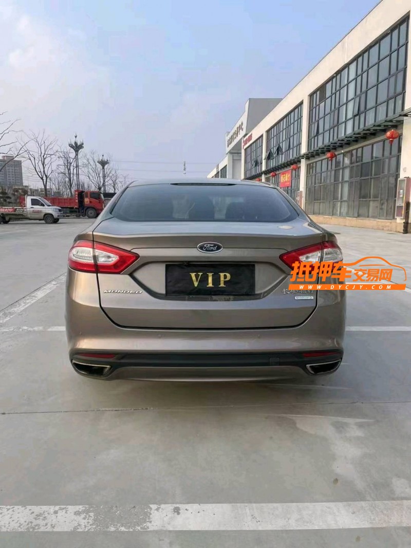 徐州16年福特蒙迪欧9