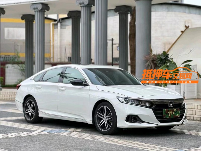 东莞22年本田雅阁2