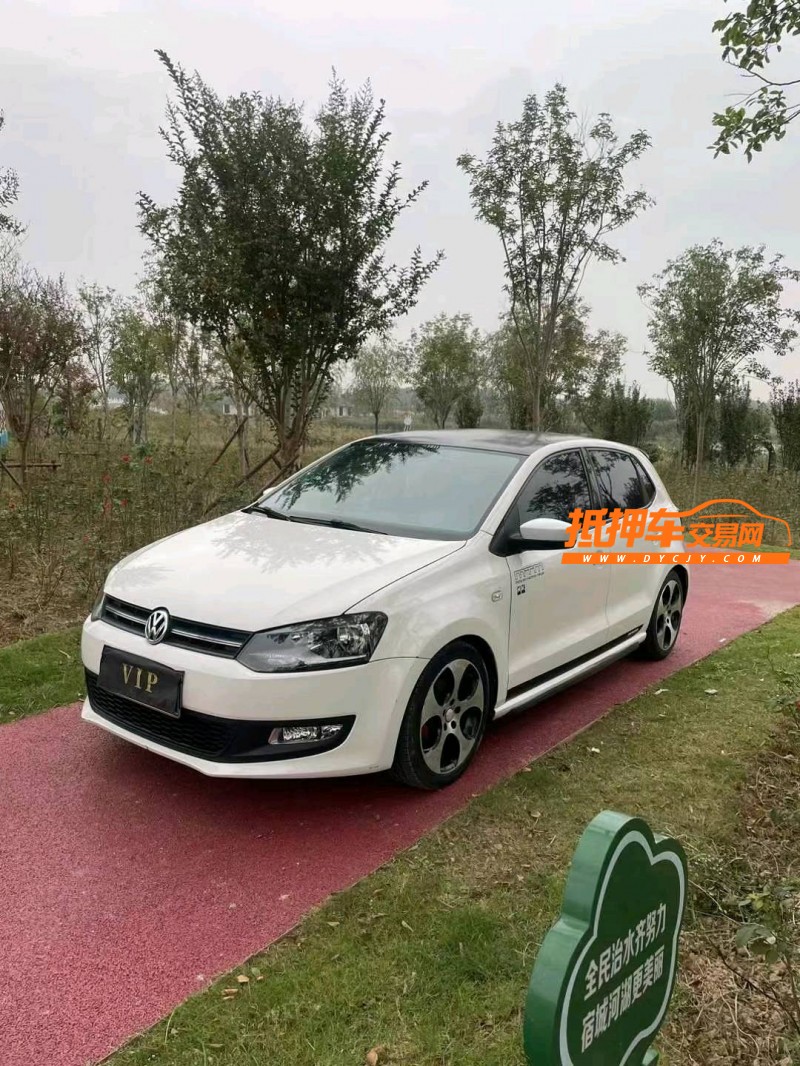 徐州13年大众polo3