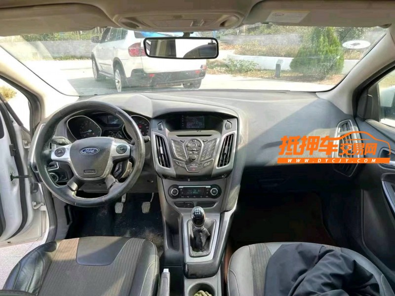 烟台14年福特福克斯3