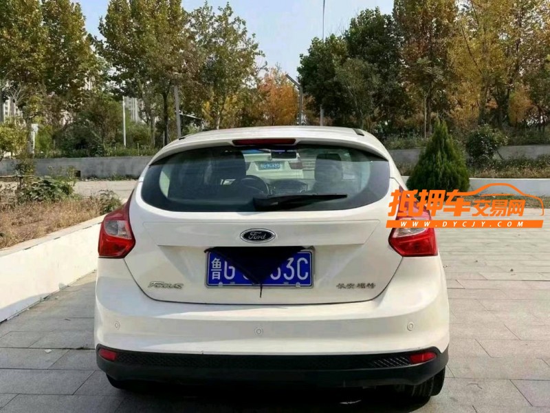 烟台14年福特福克斯4