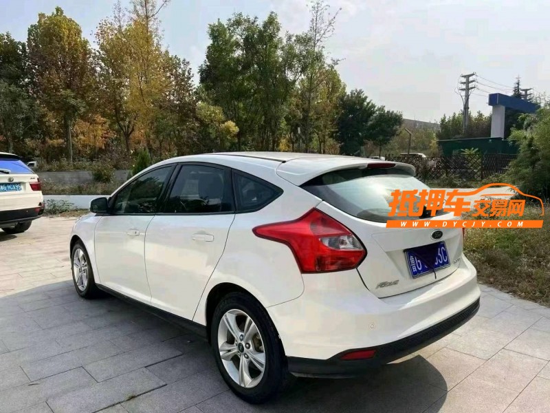 烟台14年福特福克斯6