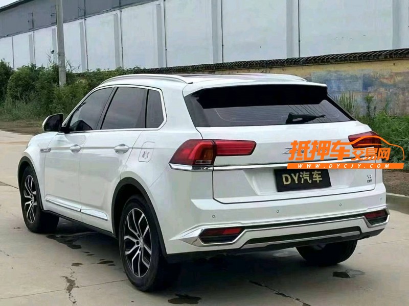 菏泽19年众泰大迈X77