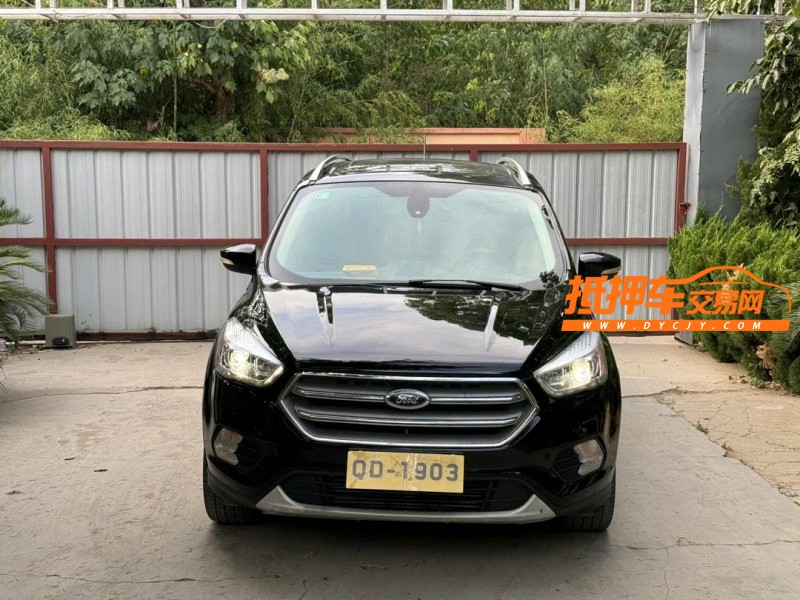 青岛18年福特翼虎1