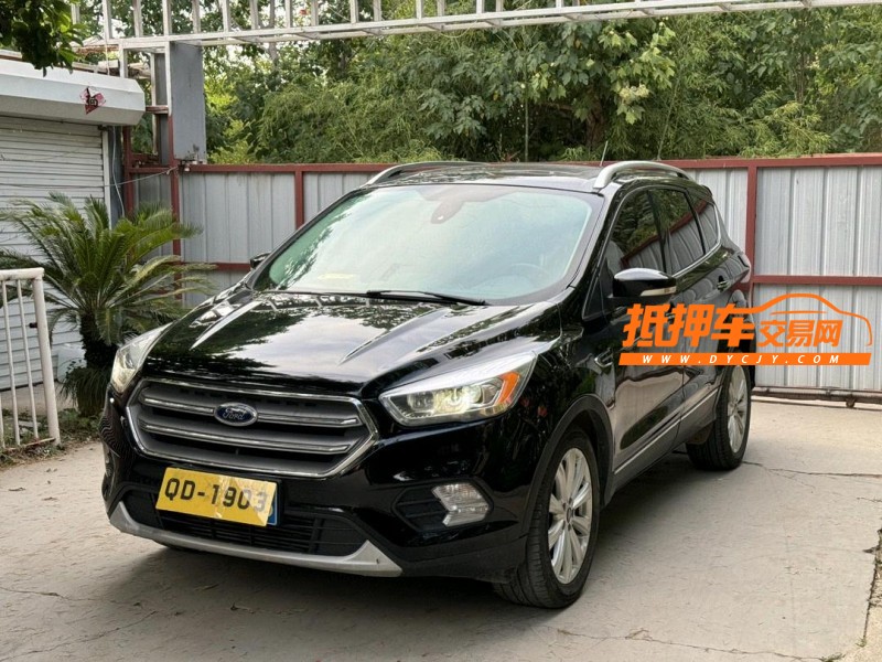 青岛18年福特翼虎2