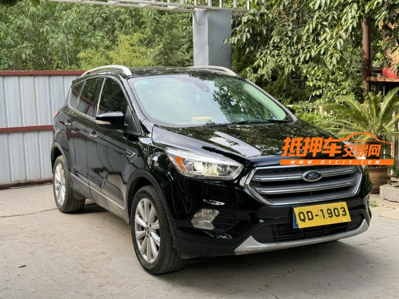 青岛18年福特翼虎3