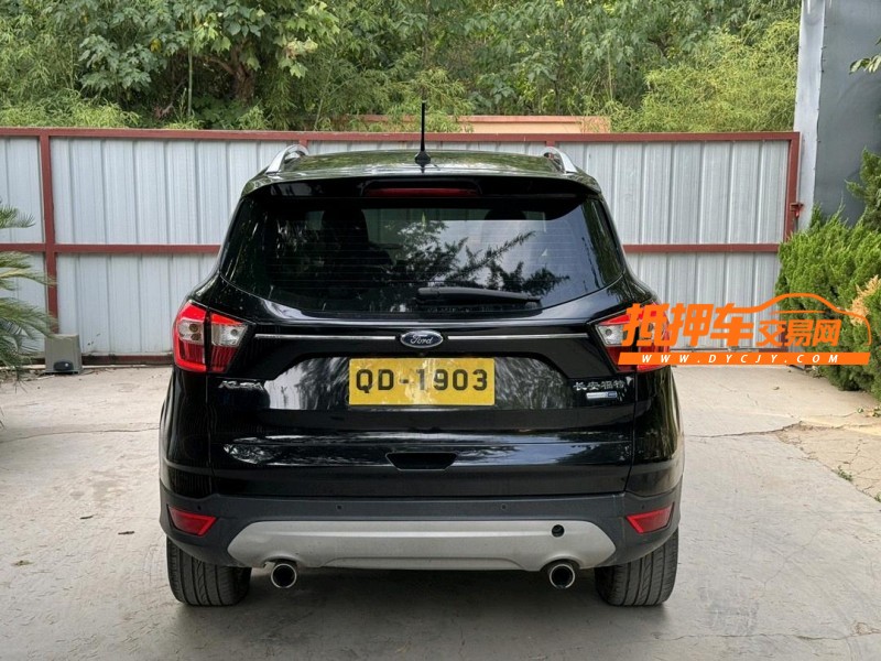 青岛18年福特翼虎7