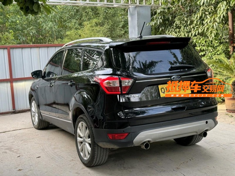 青岛18年福特翼虎9