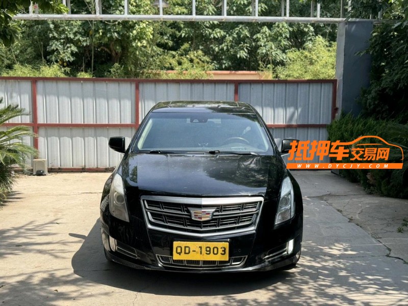 青岛14年凯迪拉克XTS1