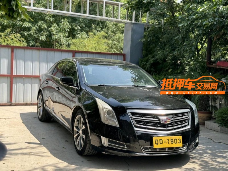 青岛14年凯迪拉克XTS3