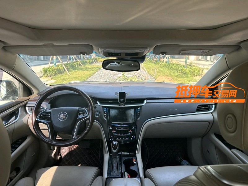 青岛14年凯迪拉克XTS6