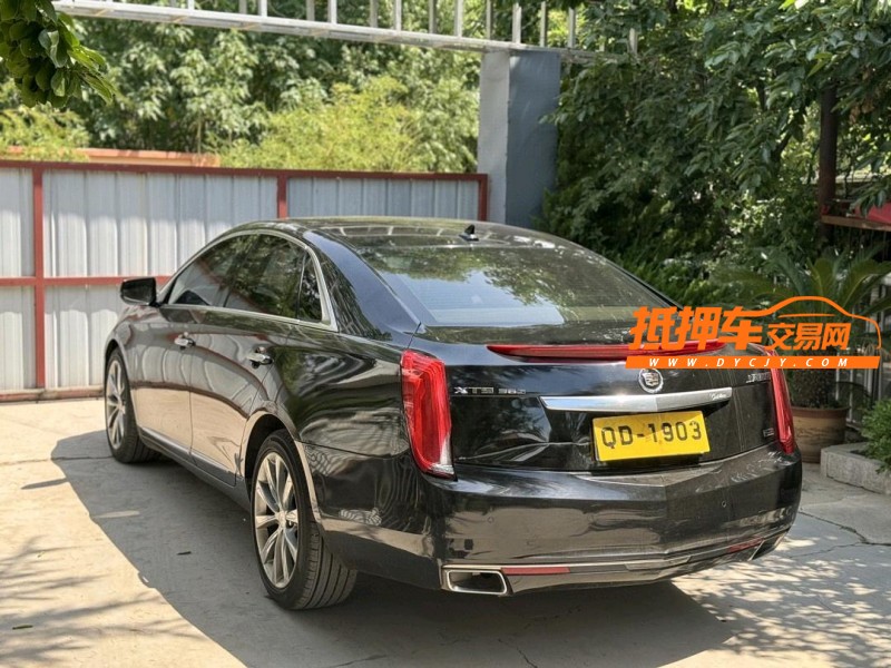 青岛14年凯迪拉克XTS9