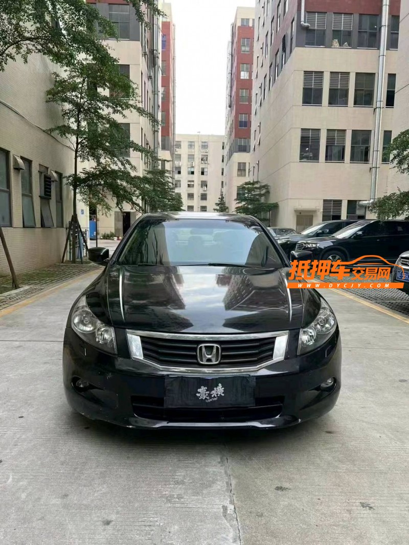 佛山10年本田雅阁1