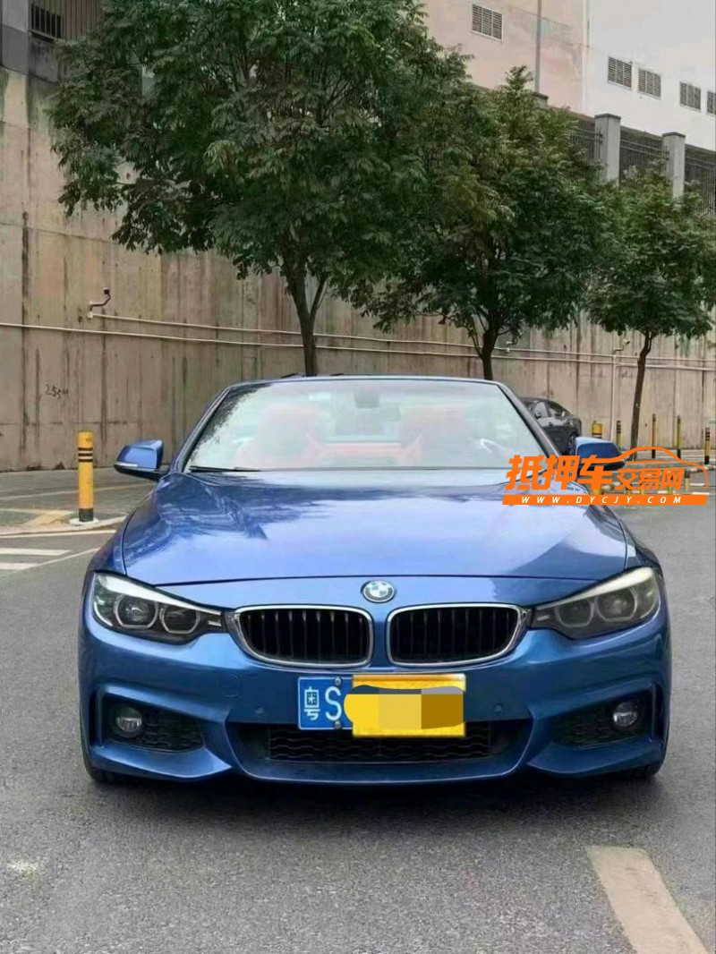 广州19年宝马4系1