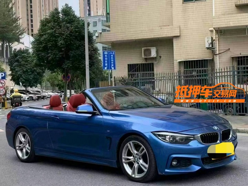 广州19年宝马4系2