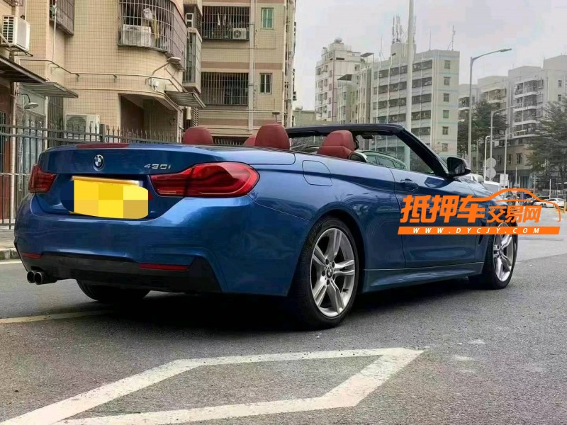 广州19年宝马4系8