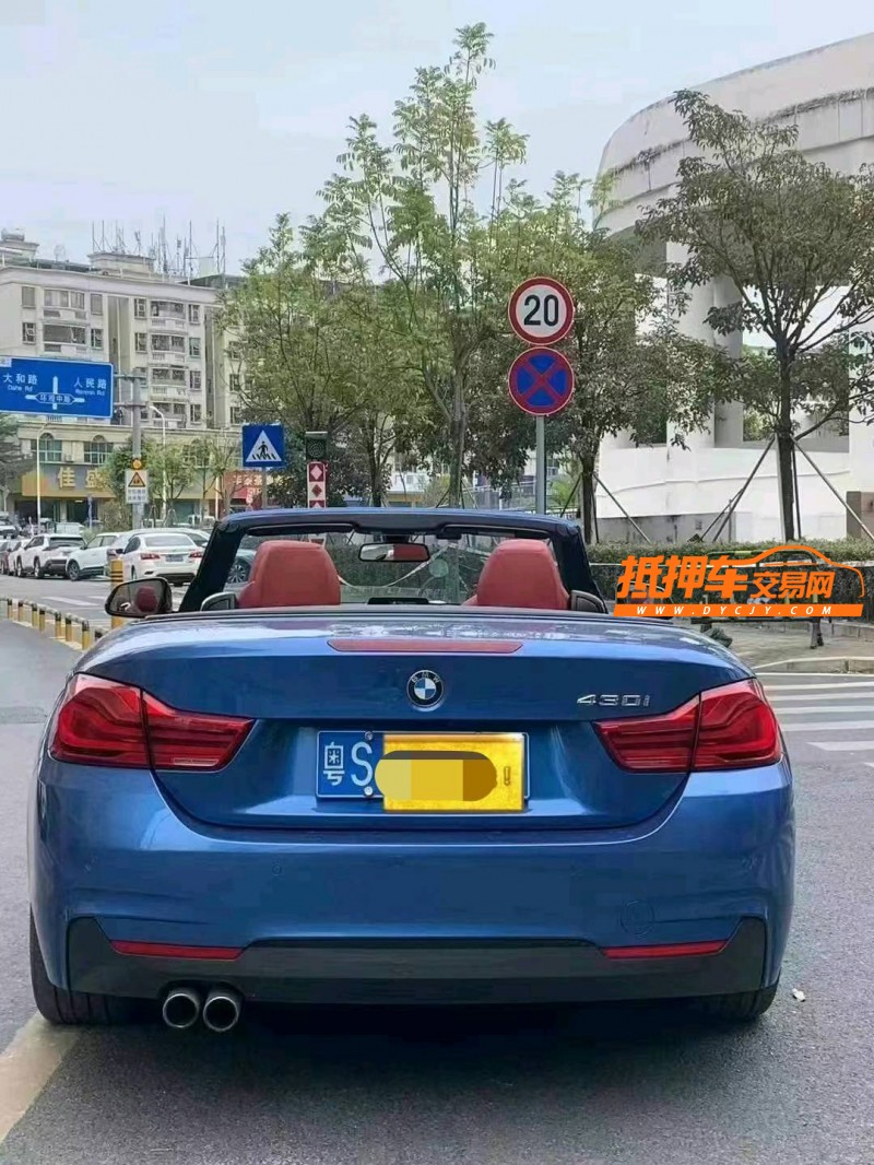 广州19年宝马4系9