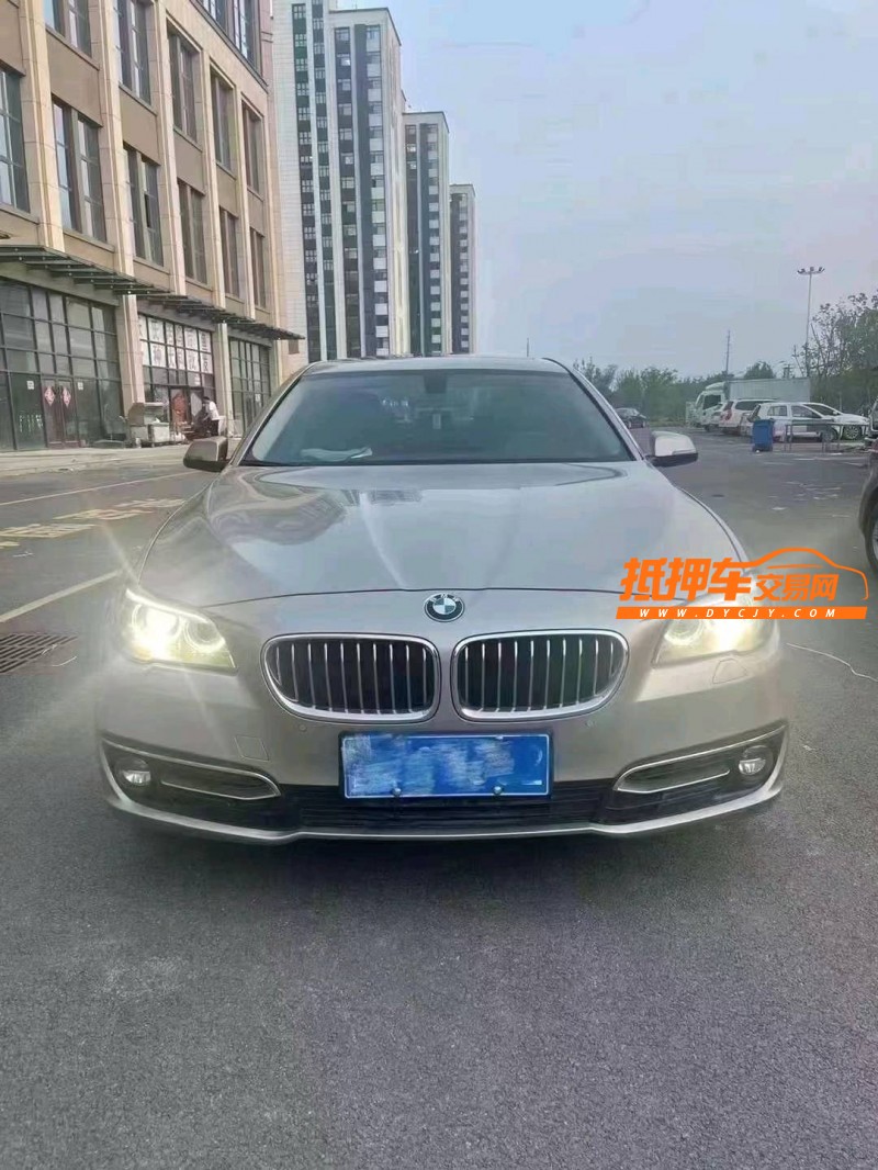 菏泽14年宝马5系1