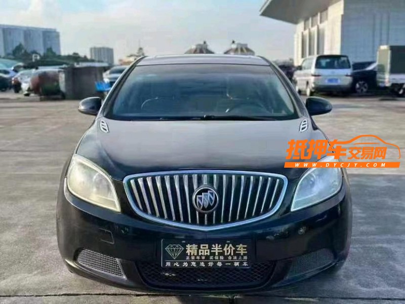 东莞12年别克英朗1