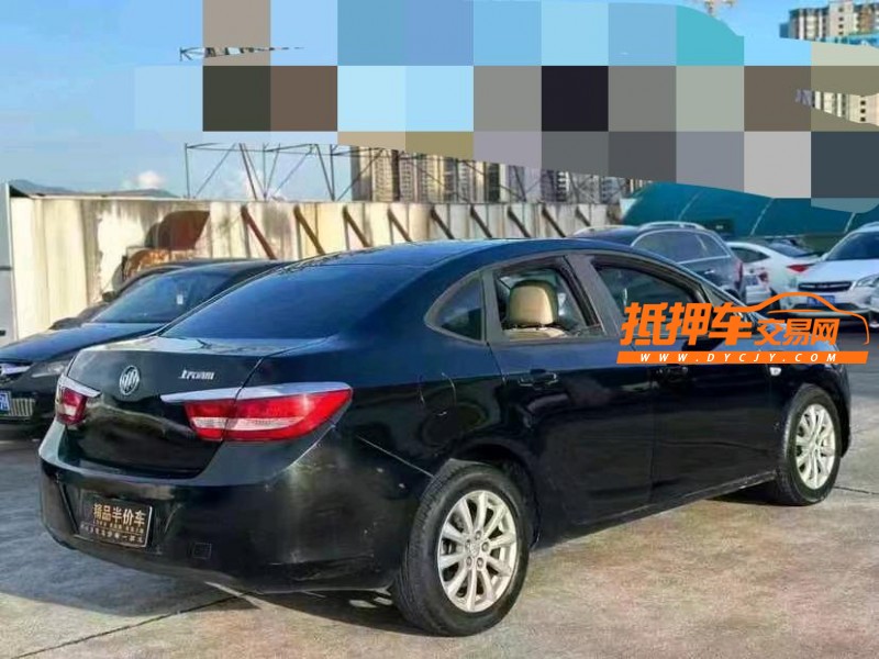 东莞12年别克英朗5