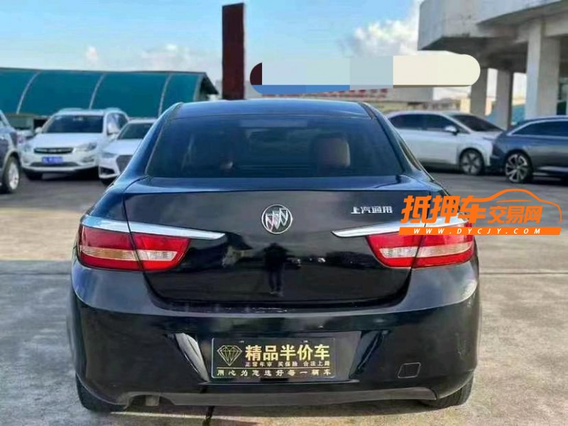 东莞12年别克英朗9