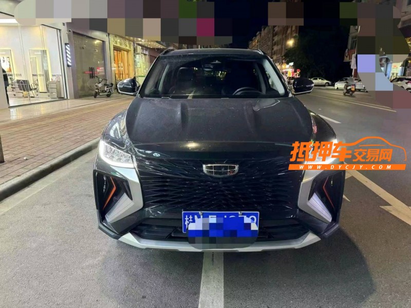 广州22年吉利博越1
