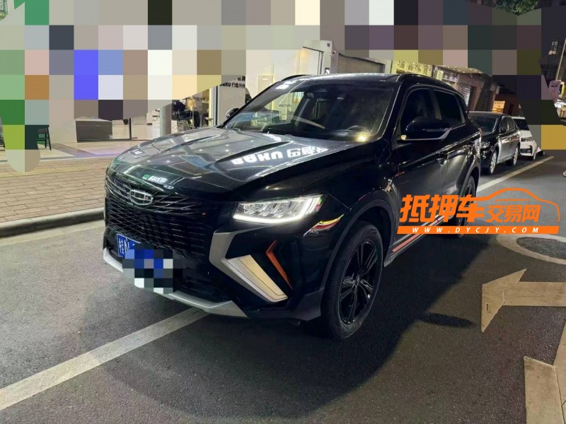 广州22年吉利博越2