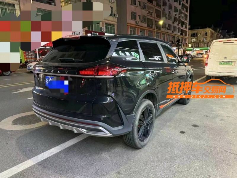 广州22年吉利博越3