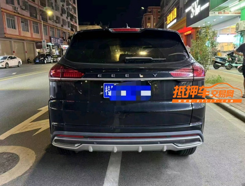 广州22年吉利博越6