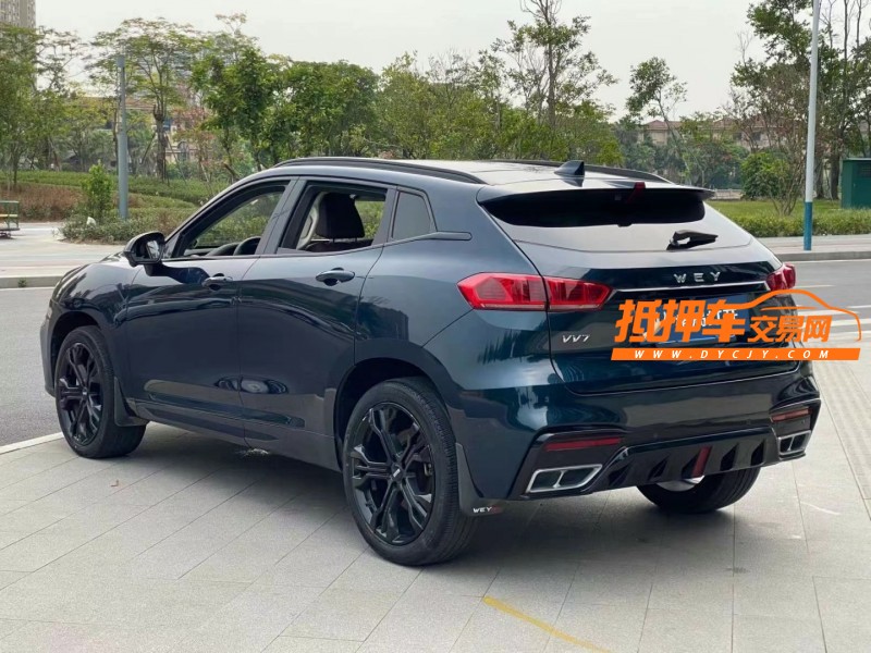 东莞20年长城汽车WEY VV74