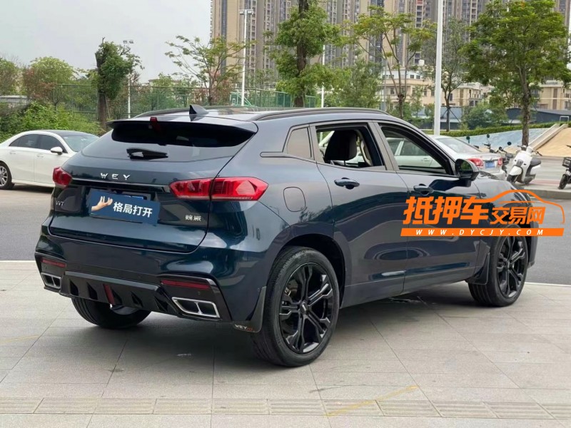 东莞20年长城汽车WEY VV75