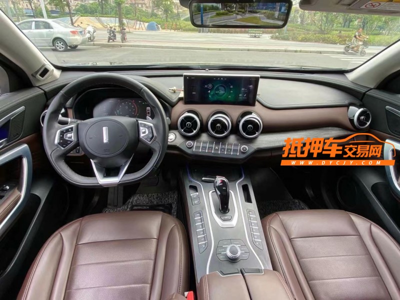 东莞20年长城汽车WEY VV76