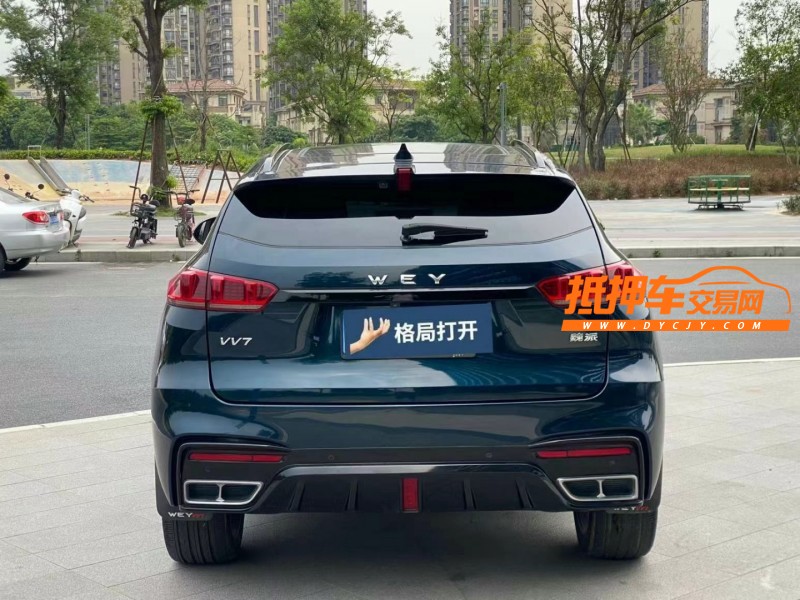东莞20年长城汽车WEY VV79