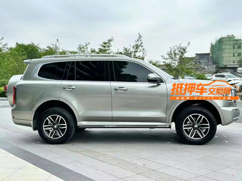 东莞23年长城汽车坦克5008
