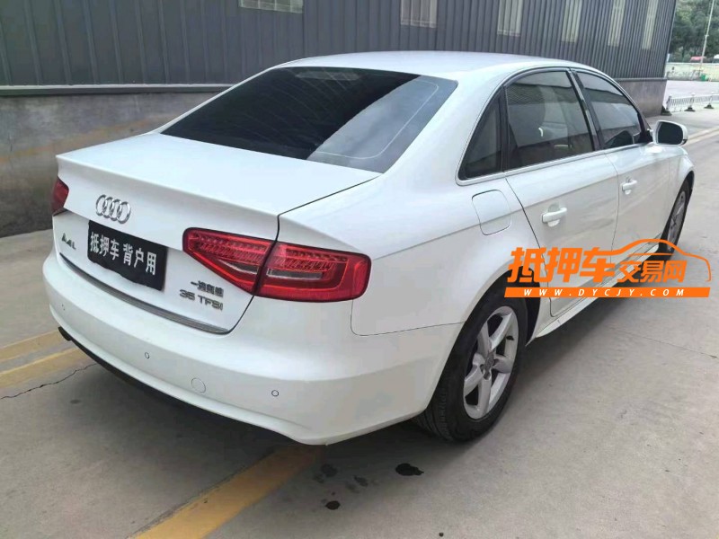 廊坊14年奥迪A4L5