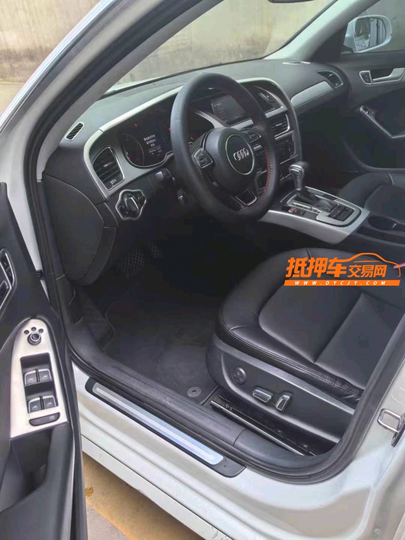 廊坊14年奥迪A4L8